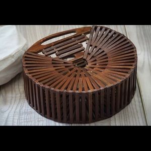 Bamboo Bag! Guadalupe design